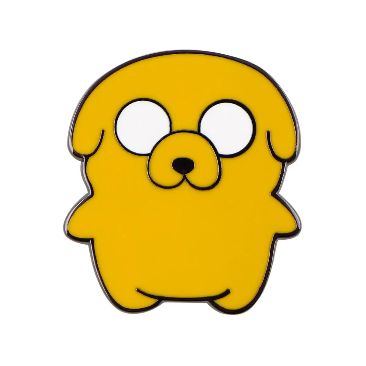 Cartoon Dog Enamel Pin - Cute Game Figure Brooch Lapel Badge for Coats, Clothing & Gifts