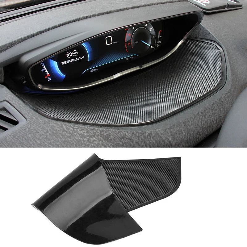 Car Dashboard Anti-Slip Sticky Pad Mat – Non-Skid Display Meter Cover for Peugeot 3008 & 5008 GT 2016–2023 Interior Accessory