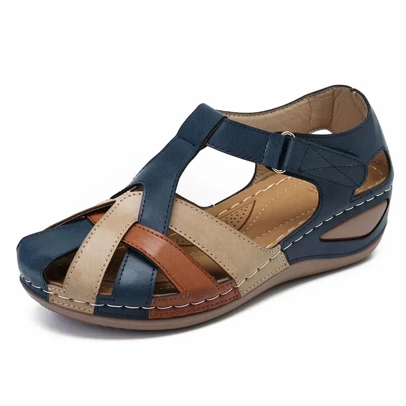 Women Summer Sandals - Lightweight Comfortable Casual Beach Shoes for Indoor & Outdoor Wear