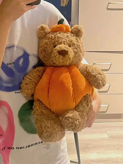 35cm Jellycat Fun Barcelona Bear Plush Toy – Cute Handheld Stuffed Doll, Cartoon Anime Gift for Kids’ Birthday