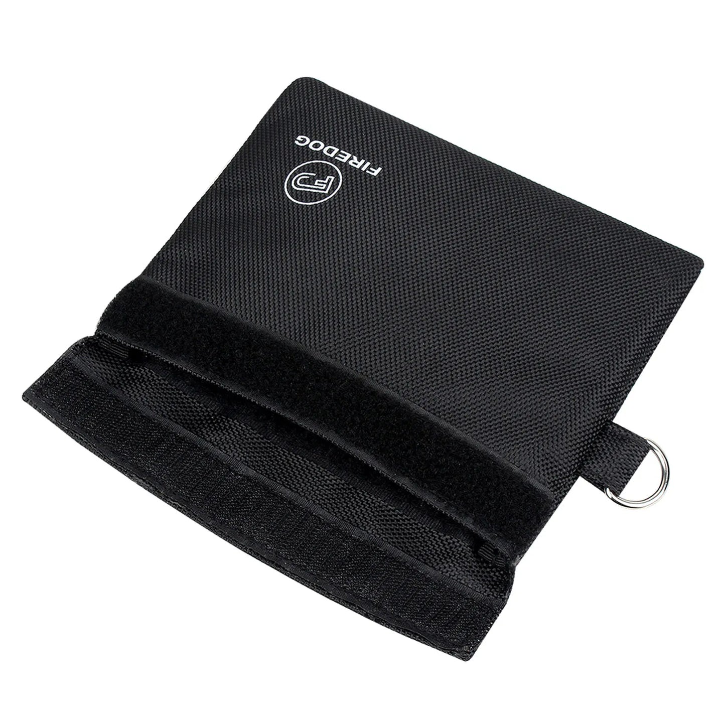FIREDOG Smell-Proof Tobacco Pouch – Carbon-Lined Herb Storage Bag & Travel Case