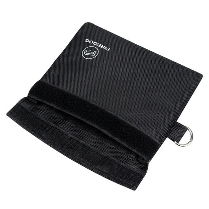 FIREDOG Smell-Proof Tobacco Pouch – Carbon-Lined Herb Storage Bag & Travel Case