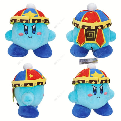 26 Styles Star Kirby Plush Dolls — Classic Characters Including Sword, Bread, Chef, Shadow, Ghost & Magolor, 30th Anniversary Stuffed Peluche with Pull Ring