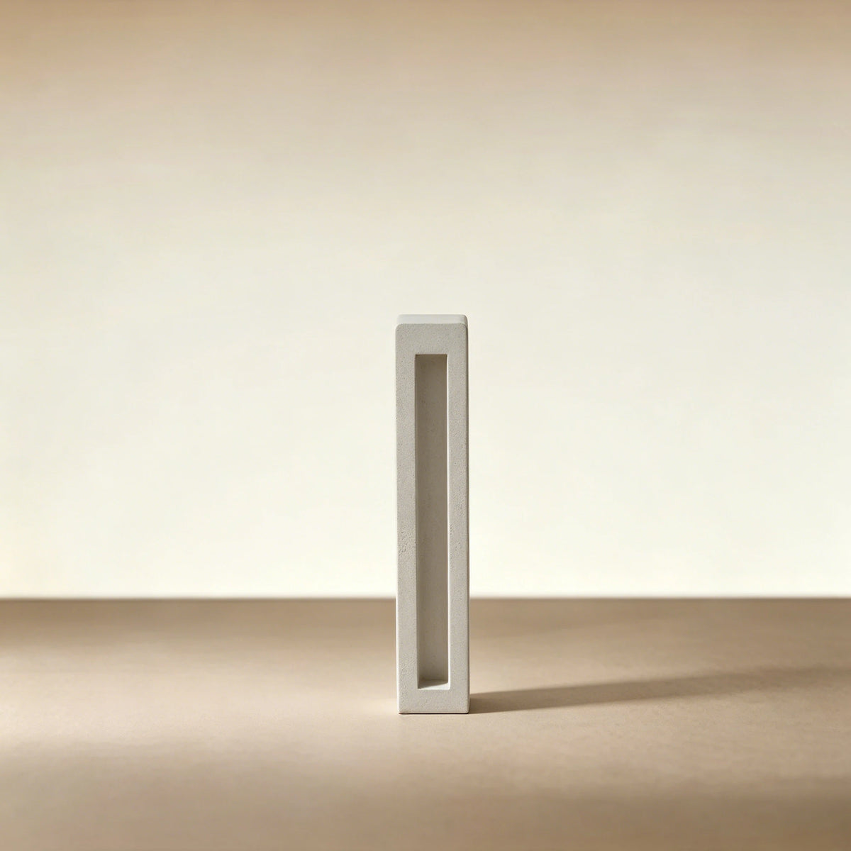Mezuzah Case Silicone Mold - Door Scroll Holder Casting Mold for Concrete, Cement, and Plaster Crafts