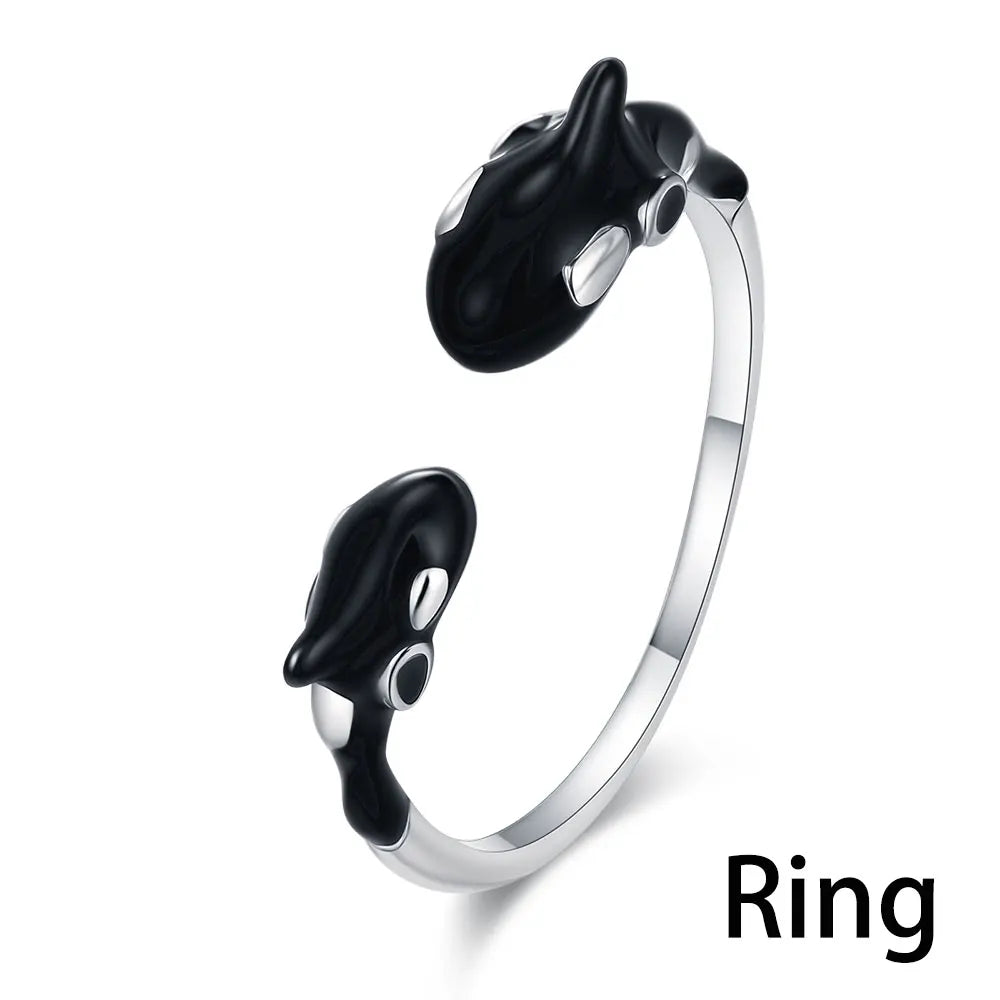 925 Silver CZ Snake Ring – Adjustable Cube Zirconia Finger Ring for Women, Party Jewelry & Fashion Accessory