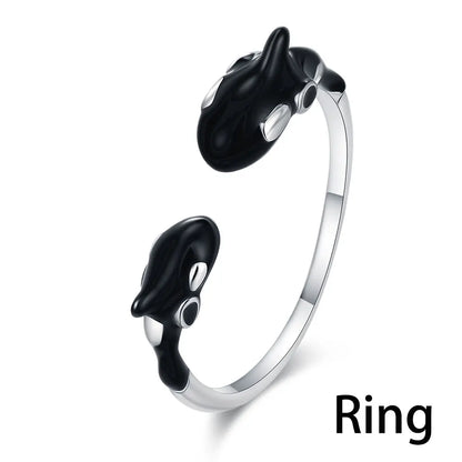 925 Silver CZ Snake Ring – Adjustable Cube Zirconia Finger Ring for Women, Party Jewelry & Fashion Accessory