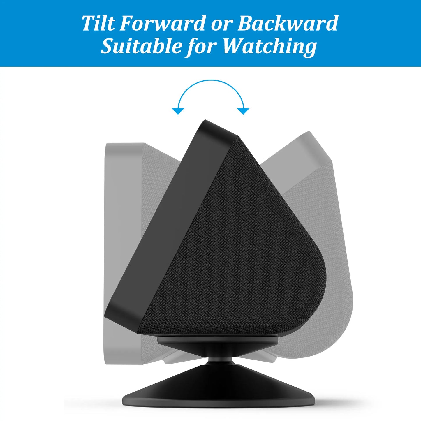 Adjustable Echo Show Stand - Ergonomic Anti-Slip Display Holder for Echo Show 5 & 8 1st/2nd Gen