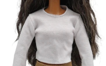 1/6 Barbie Doll Clothes – 30cm Simple Short Skirt & Vest Daily Wear Accessories