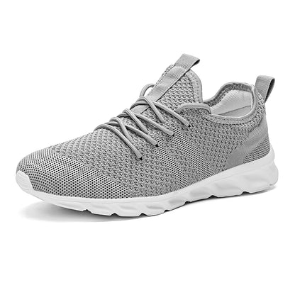 Men's Light Running Shoes – Comfortable, Breathable, Anti-Skid & Wear-Resistant Sneakers for Jogging & Sports