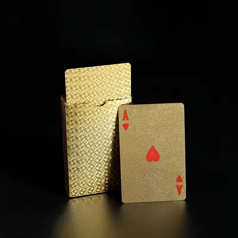 Waterproof Playing Card Set — Multiple Style Poker & Magic Cards, Board Game Gift Collection