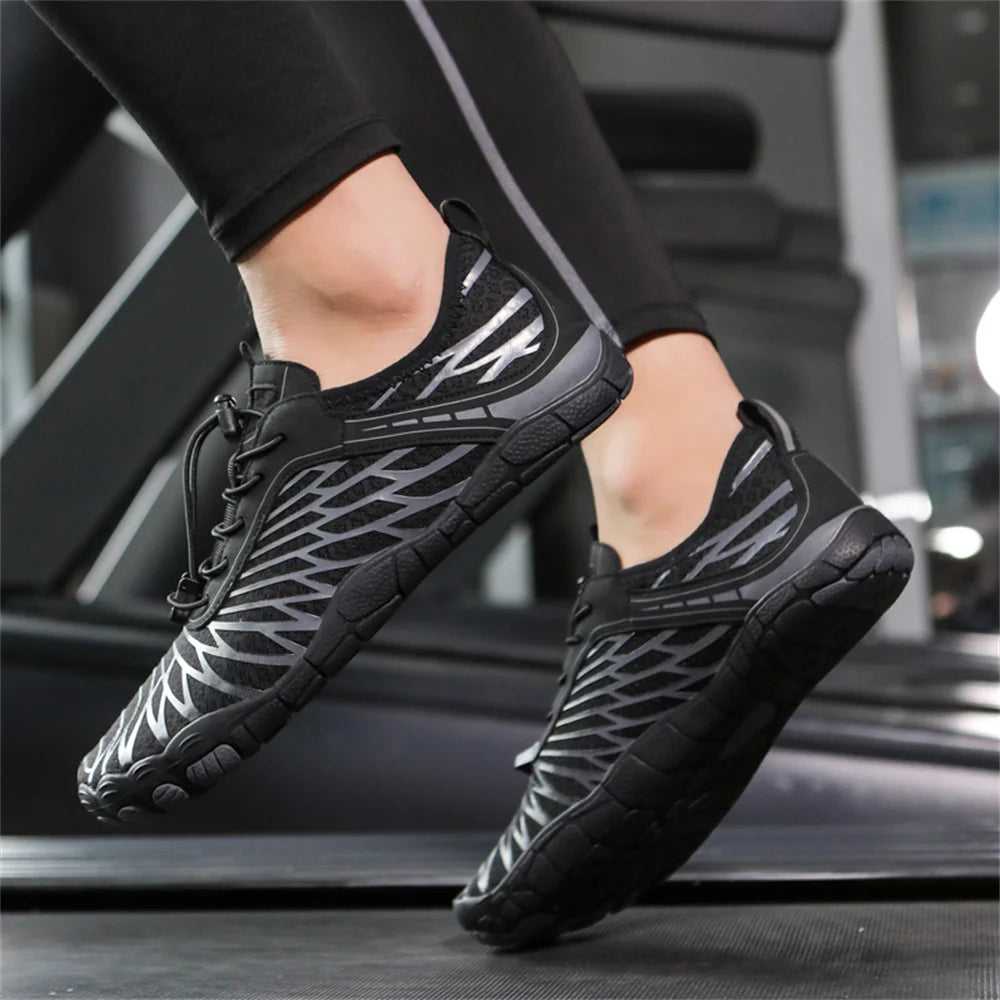 Unisex Aqua Water Shoes – Anti-Slip Quick-Dry Barefoot Sneakers for Beach, Swimming, Wading & Outdoor Activities