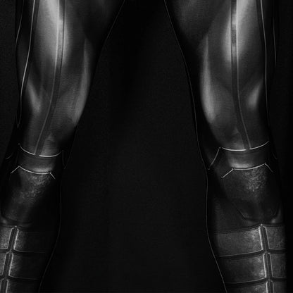 Zentai Flash & Bat Movie Cosplay Jumpsuit – 3D Printed Spandex Bruce Wayne/Bat Suit Costume