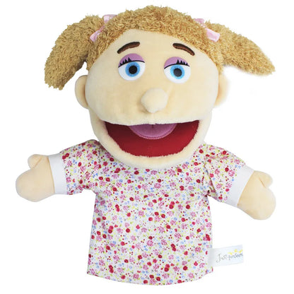 Sesame Street Plush Puppet Toys - Soft Stuffed Cartoon Figures for Kids Pretend Play & Collection