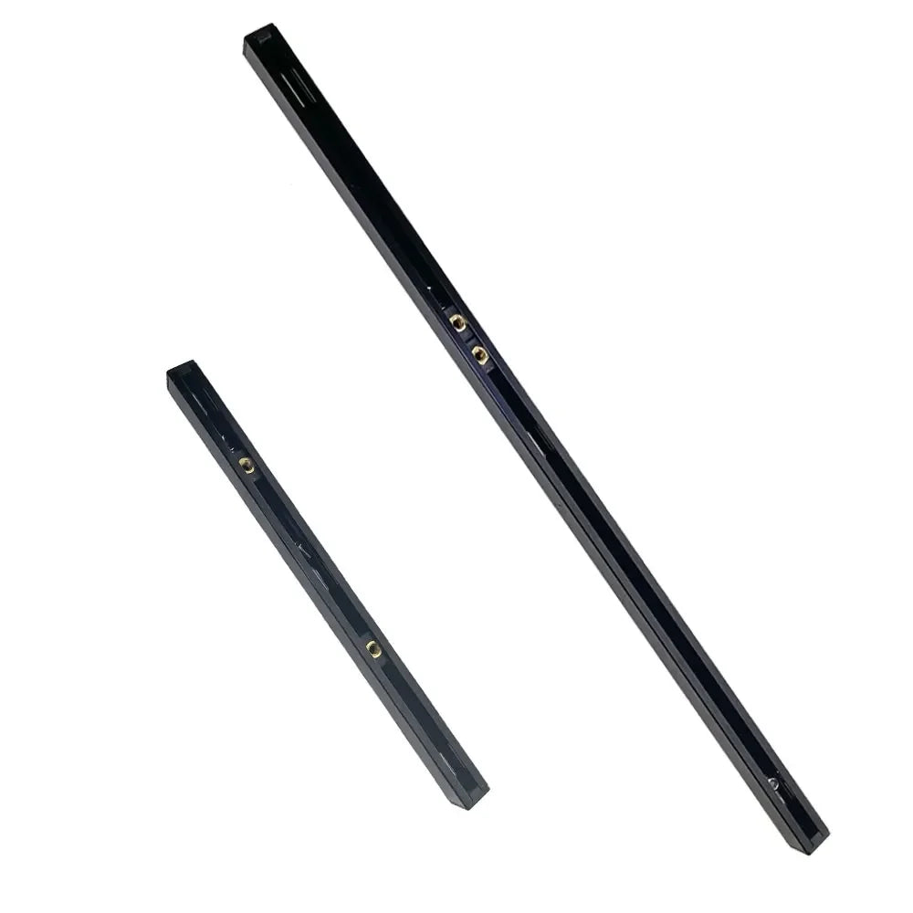 30cm/55cm Kayak Boat Aluminum Alloy Slide Track Rail – Canoe Bracket Mount, Anchor Deck Cleat, Trolley Fitting