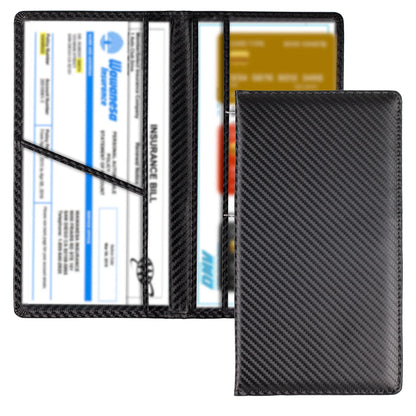 Car Registration & Insurance Holder – Vehicle Glove Box Organizer for Auto & Truck