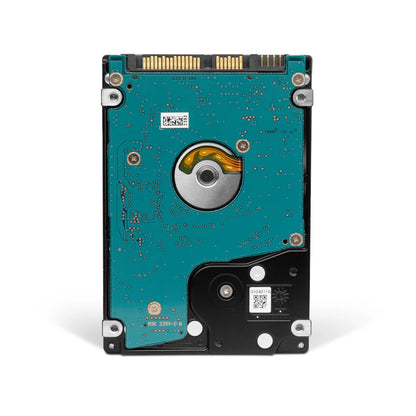 2.5-Inch SATA3 500GB HDD - Internal Laptop & Notebook Hard Drive, 5400–7200RPM