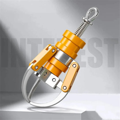 Mini Doll Claw Keychain - Creative Fingertip Gripper Bag Pendant for Women and Girls N908