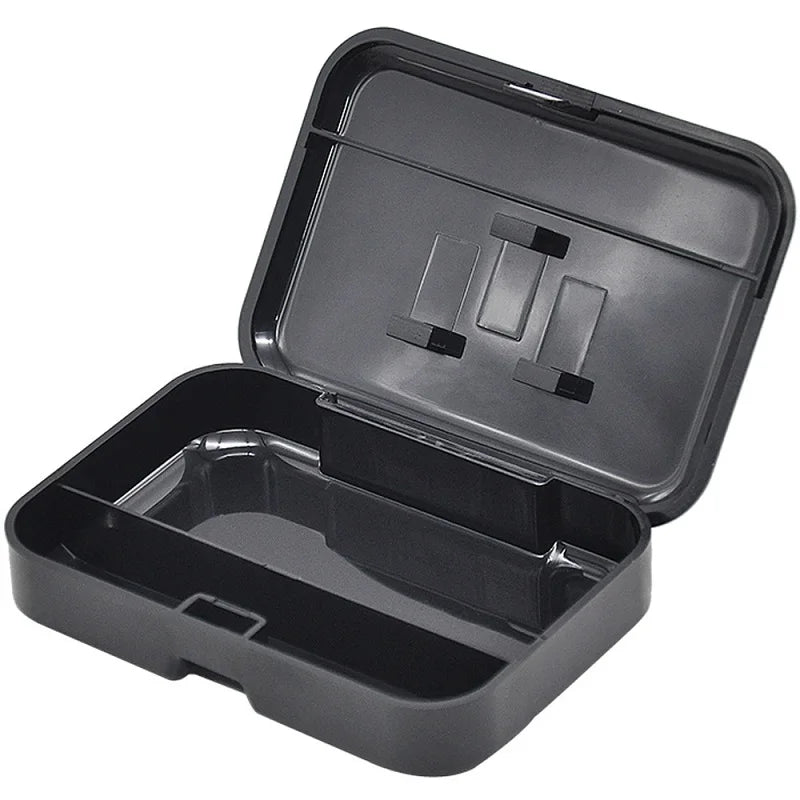 Discreet Stash Storage Box - Portable Case for Smoke Accessories & Personal Items