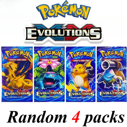 Pokémon Mega Evolution Phantasmal Flames TCG Cards – English 9+1 Booster Pack Trading Card Collection Set