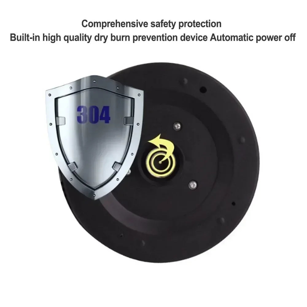Stainless Steel Smart Electric Kettle | 1500W Whistle Kettle for Tea & Coffee