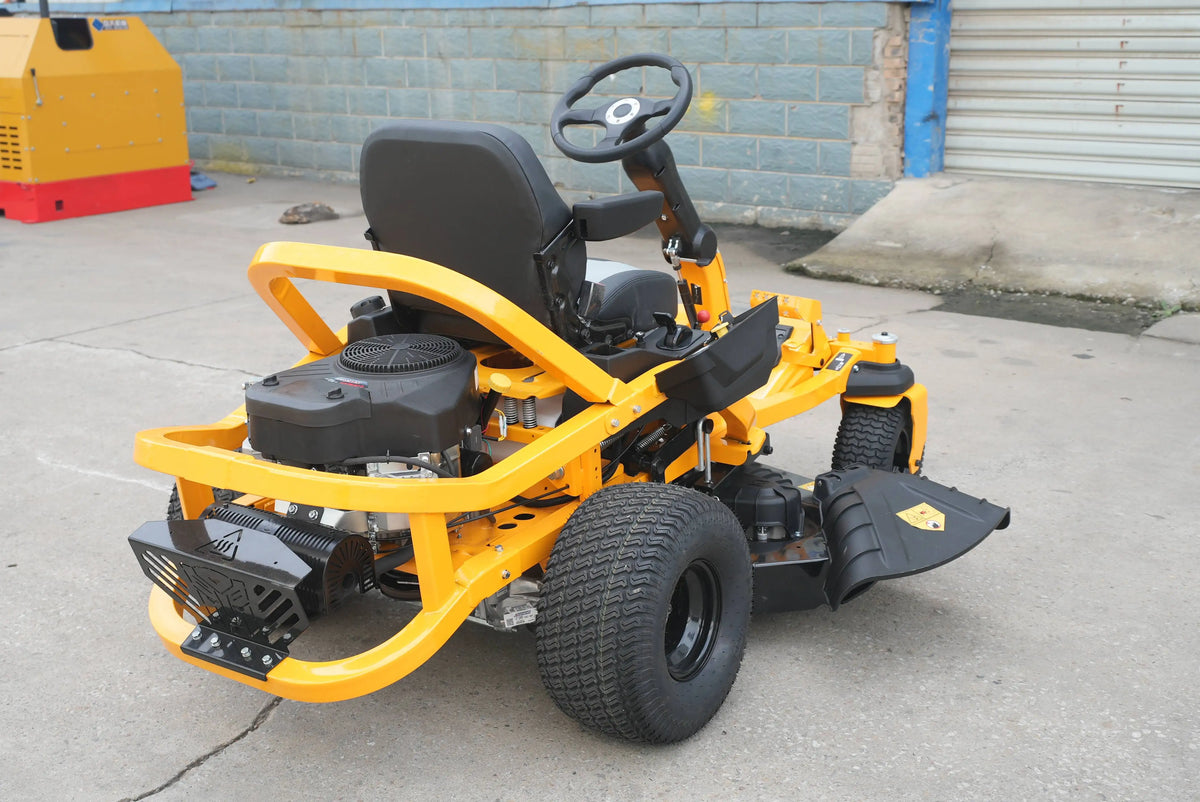 60-Inch Diesel Zero-Turn Lawn Mower - High-Speed Heavy-Duty Mower for Large Pastures & Lawns