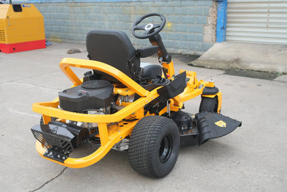 60-Inch Diesel Zero-Turn Lawn Mower - High-Speed Heavy-Duty Mower for Large Pastures & Lawns