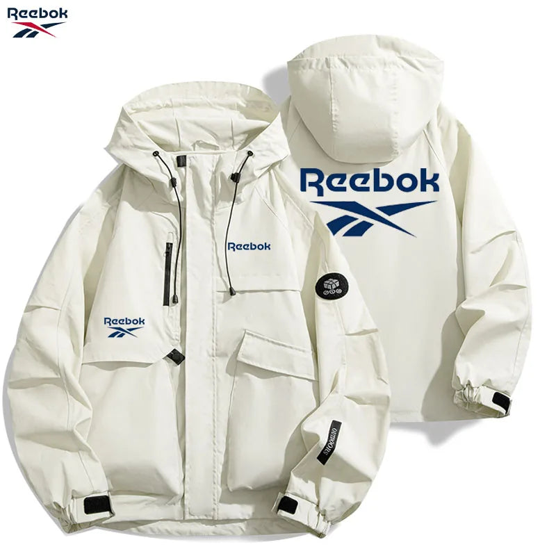 Reebok Off-Road Motorcycle Waterproof Jacket - Trendy Outdoor Sports Riding Jacket for Men & Women, 2026 Model
