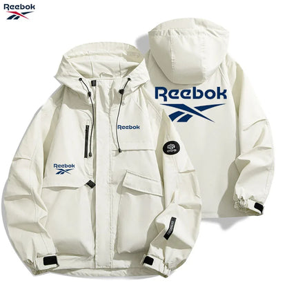 Reebok Off-Road Motorcycle Waterproof Jacket - Trendy Outdoor Sports Riding Jacket for Men & Women, 2026 Model