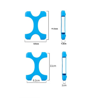 2.5" Portable Hard Drive Case - Silicone Protective Cover for WD External HDD & Colorful Drives