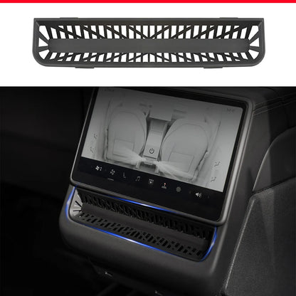Tesla Model 3/Y Juniper Rear Air Vent Cover - Under-Seat Vent Grille Mesh Accessory