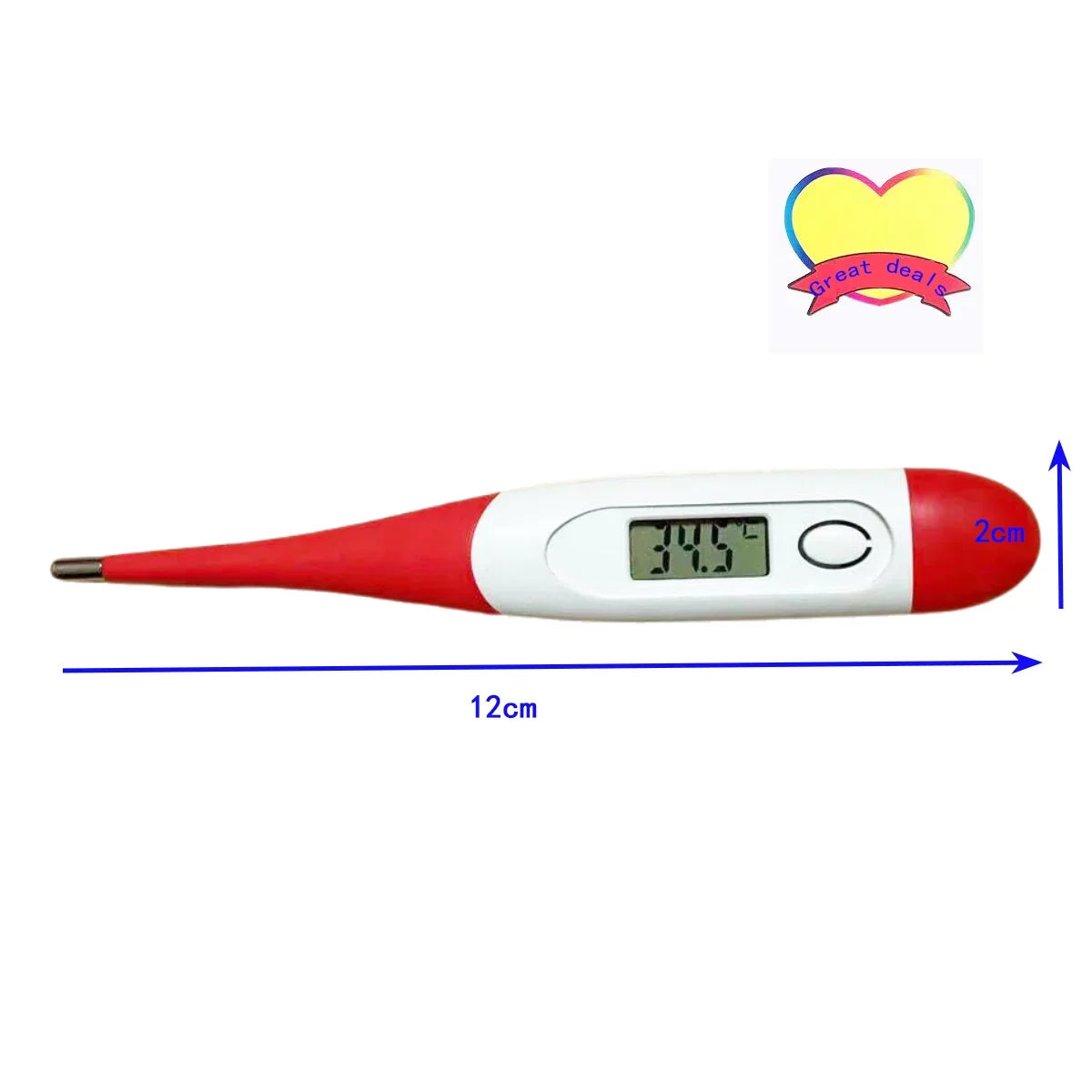 Exclusive Thermometer Order Link – For Valued Ukrainian Users, Human & Pet Use