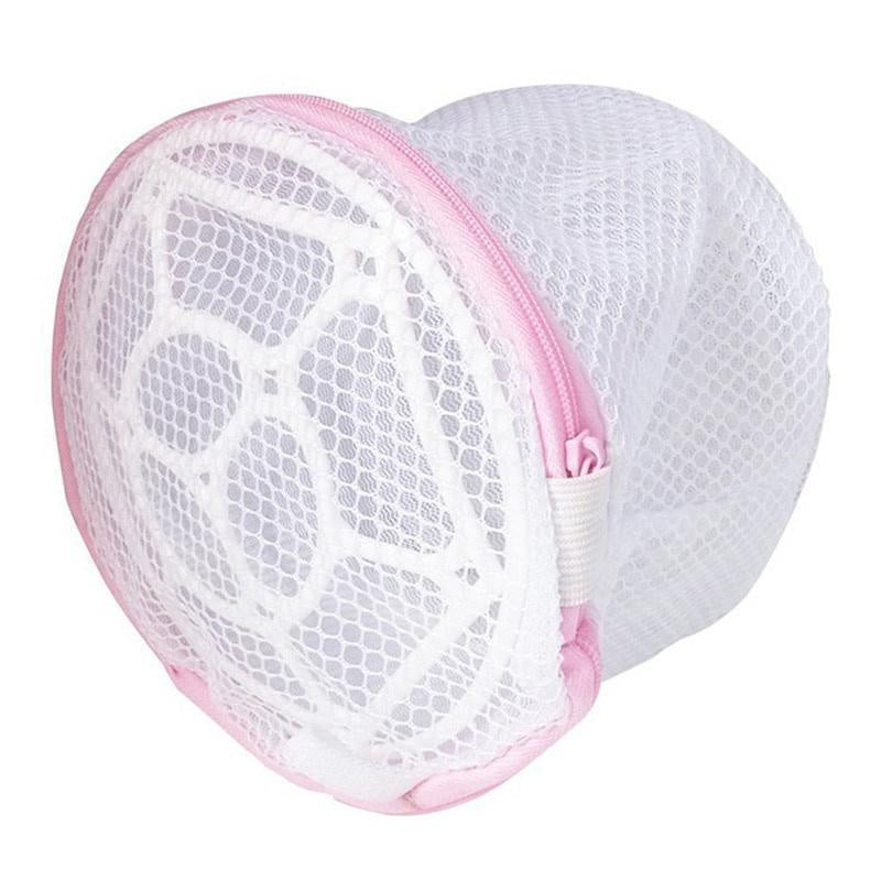 Lingerie & Underwear Mesh Laundry Bag — Zippered Clothing Wash Organizer