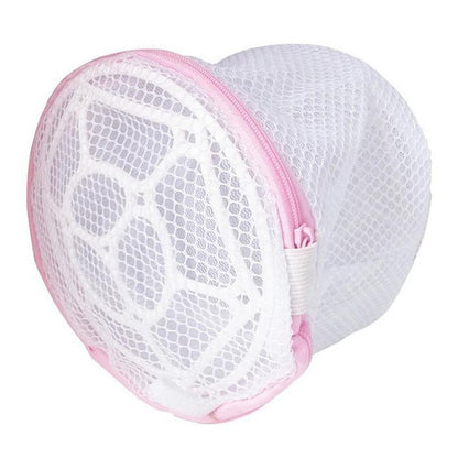 Lingerie & Underwear Mesh Laundry Bag — Zippered Clothing Wash Organizer