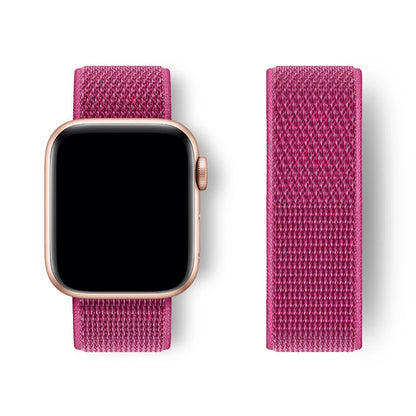Sport Loop Strap for Apple Watch Band 40mm–49mm – Compatible with Series 3–10, SE & Ultra Adjustable Bracelet