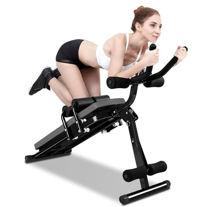 Foldable Ab Workout Machine – Adjustable Abdominal Trainer for Stomach Exercise at Home Gym