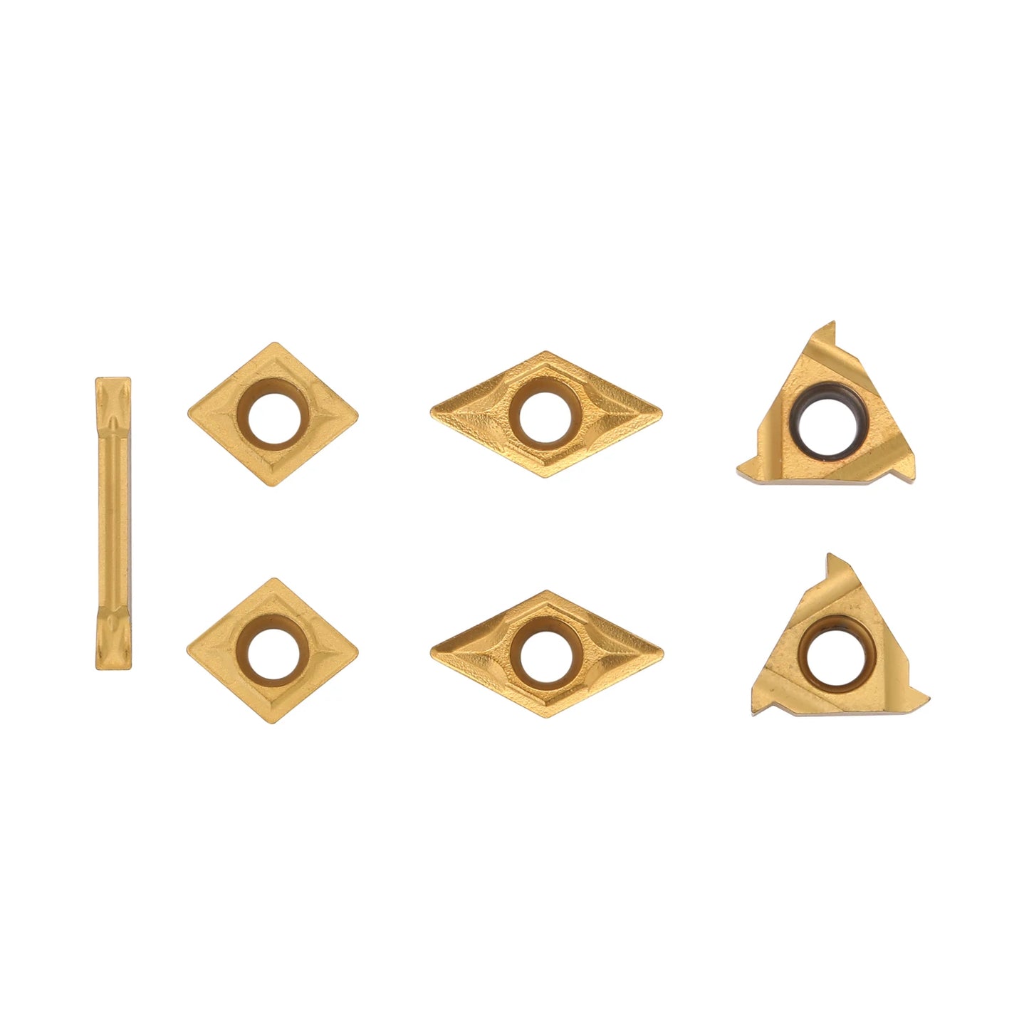 8-16mm Lathe Turning Tool Holder — Boring Bar & CNC Metal Cutter Rod with Shank and Inserts