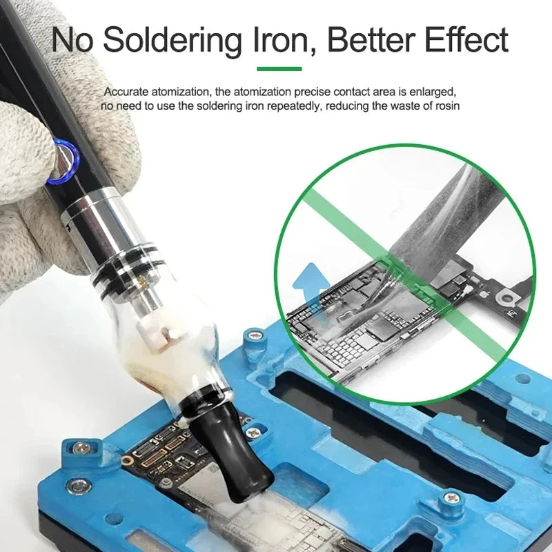 RELIFE RL-069 Rosin Atomizer - Solder-Free Mobile Phone Motherboard Repair & Circuit Detection Tool