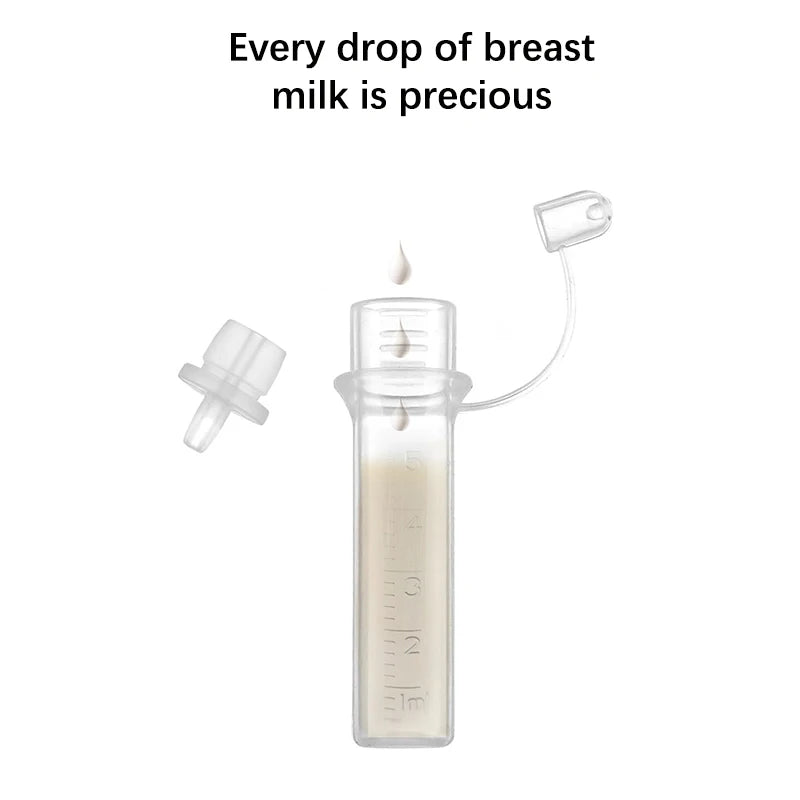 Colostrum Collector - Reusable Breast Milk Collection and Infant Feeding Device