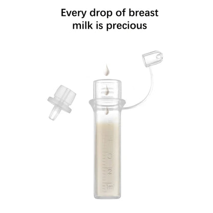 Colostrum Collector - Reusable Breast Milk Collection and Infant Feeding Device