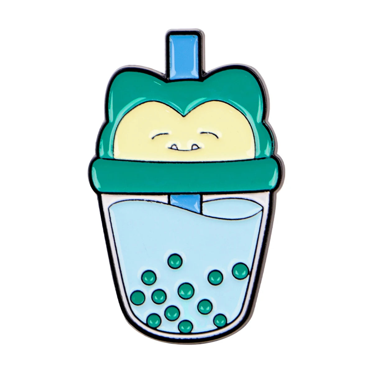 Anime Elf Enamel Pin - Cartoon Pearl Milk Lapel Brooch for Backpacks, Clothing, Fashion Accessories & Gifts