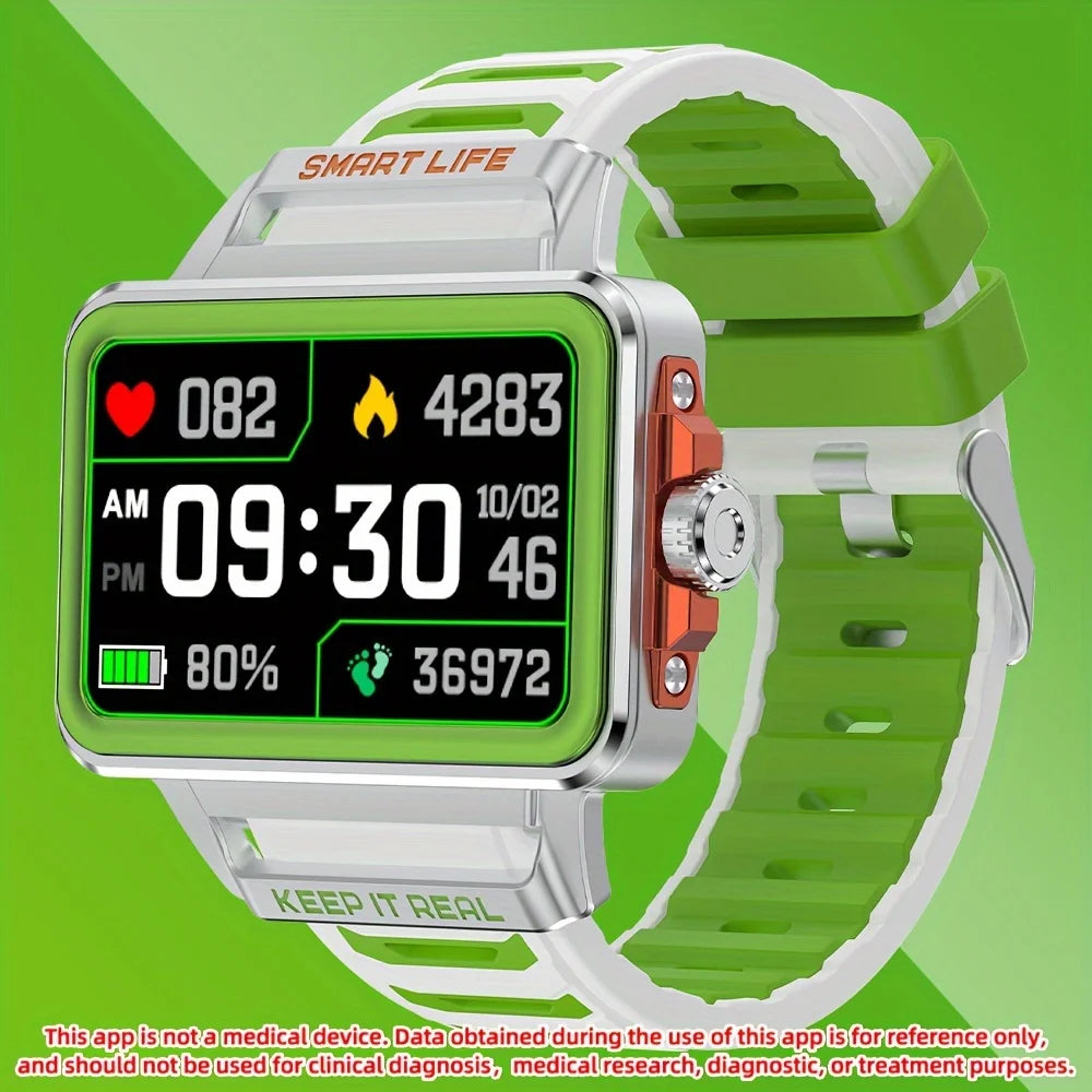 SENBONO Smart Band - Waterproof Fitness Bracelet with Sleep & Heart Rate Monitoring for iOS & Android