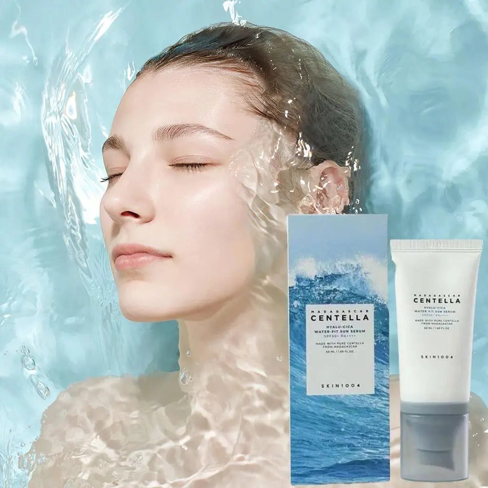 SKIN1004 Angel Skin Care Set — Centella Asiatica Essence, Eye Cream, Cleanser, Toner & Sun Cream for Moisturizing & Brightening