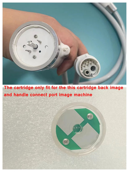 Disposable Fractional RF Cartridge – Gold Plated 10/25/64 Pins Nano Accessory for Anti-Stretch Marks Massage Treatment