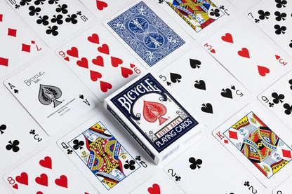 Bicycle Rider Back Playing Cards Deck 808 – Sealed USPCC Poker Cards for Magic Tricks & Stage Performances