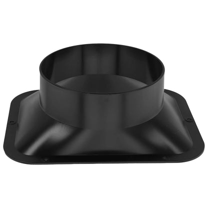 Long Duct Fan Hose Adapter – Wall Flange Vent Connector for Kitchen Hood & Exhaust Air Ventilation Pipe