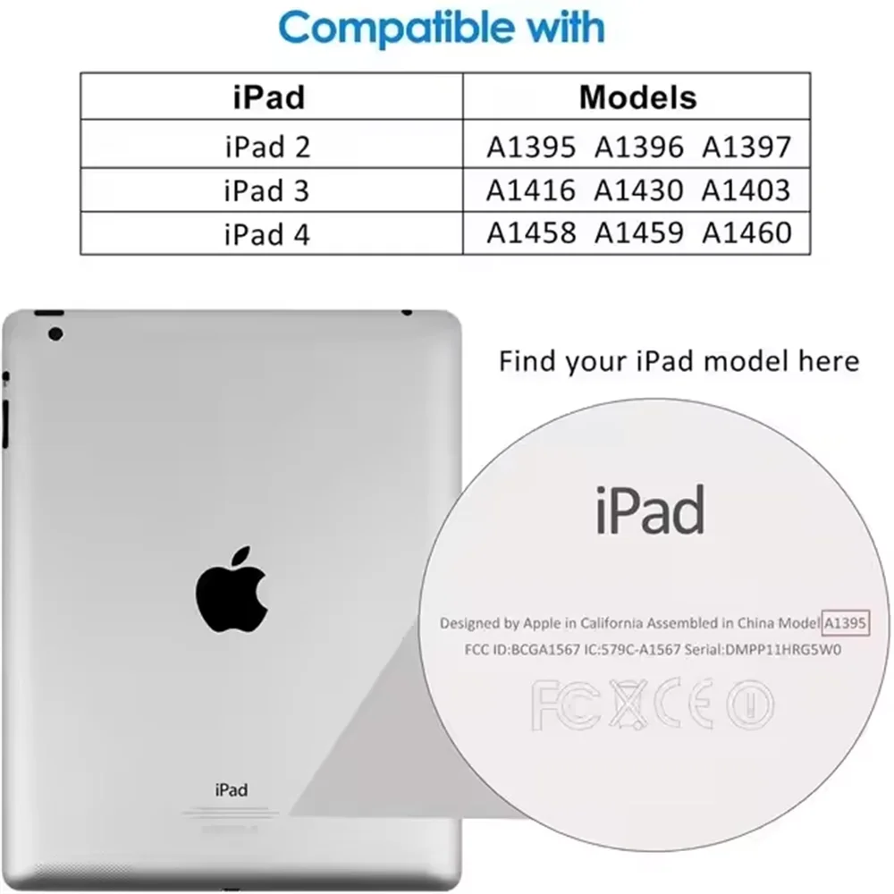 Tempered Glass Screen Protector for iPad - Compatible with iPad 5th–10th Gen, Air, Mini & Pro 11" Models