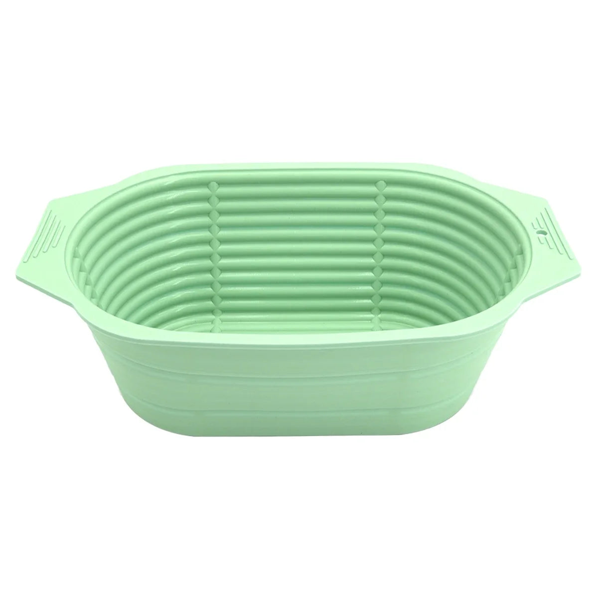 Collapsible Silicone Bread Proofing Basket – Non-Stick Fermentation Basket for Sourdough and Various Bread Baking