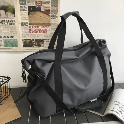 Handheld Travel Bag - Large Capacity Sports & Fitness Bag, Lightweight One Shoulder Crossbody Luggage