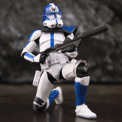 Star Wars 6" Action Figures – 501st Legion ARC & ARF Troopers, Rex, Jesse, Bane, Denal, Tup, Dogma Clone Toy