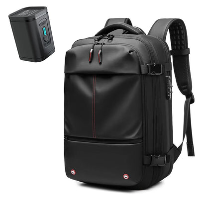 Men's Travel Backpack – Large Capacity 17-Inch Laptop Backpack, Business & Hiking Expandable School Bag